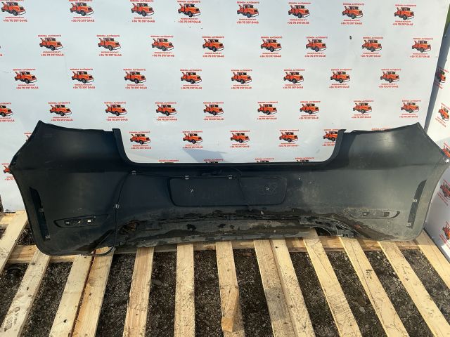 bontott VW GOLF VI Hátsó Lökhárító (Üresen)