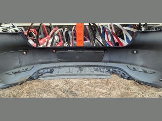 bontott VW GOLF VI Hátsó Lökhárító (Üresen)