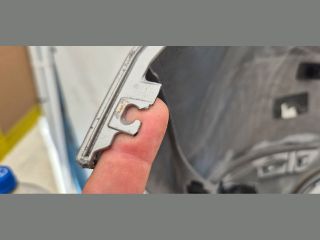 bontott VW GOLF VI Hátsó Lökhárító (Üresen)