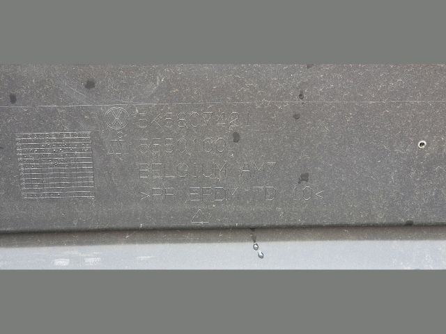 bontott VW GOLF VI Hátsó Lökhárító (Üresen)