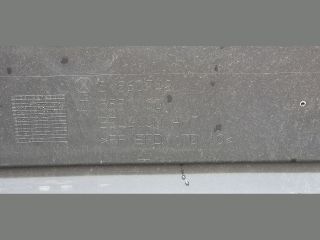 bontott VW GOLF VI Hátsó Lökhárító (Üresen)