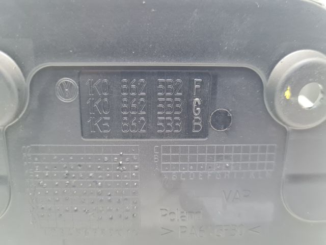 bontott VW GOLF VI Hátsó Pohártartó