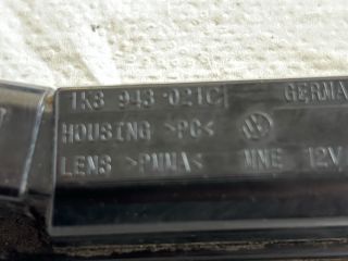 bontott VW GOLF VI Hátsó Rendszámtábla Világítás