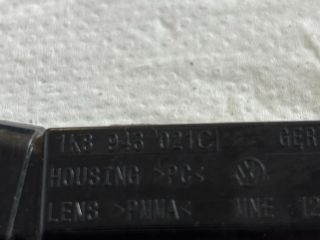 bontott VW GOLF VI Hátsó Rendszámtábla Világítás