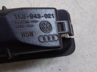 bontott VW GOLF VI Hátsó Rendszámtábla Világítás