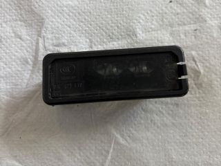 bontott VW GOLF VI Hátsó Rendszámtábla Világítás