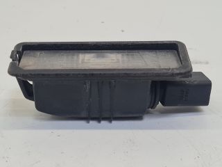 bontott VW GOLF VI Hátsó Rendszámtábla Világítás