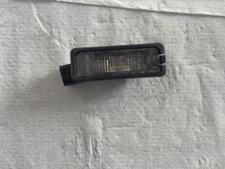 bontott VW GOLF VI Hátsó Rendszámtábla Világítás