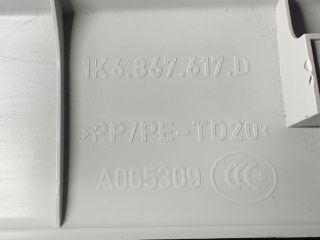 bontott VW GOLF VI Hátsó Tetőkárpit Takarófedél