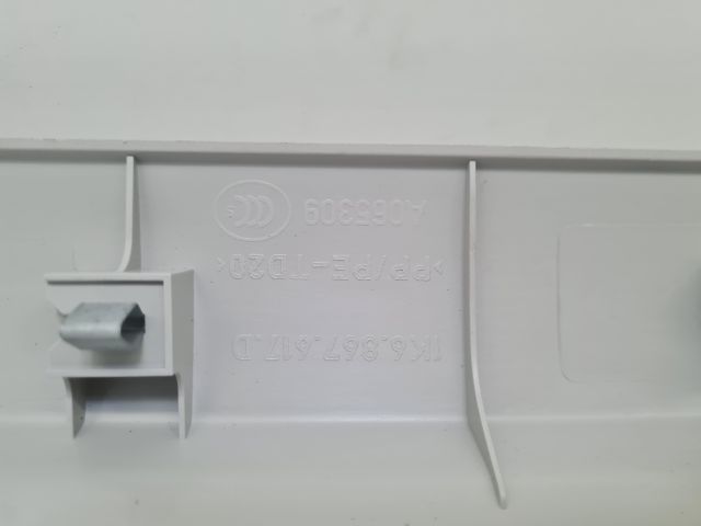 bontott VW GOLF VI Hátsó Tetőkárpit Takarófedél