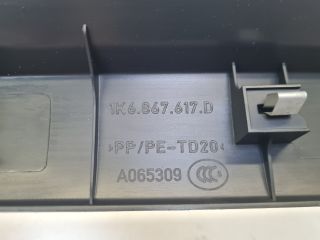 bontott VW GOLF VI Hátsó Tetőkárpit Takarófedél