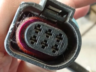 bontott VW GOLF VI Hátsó Tolatóradar Kábelköteg