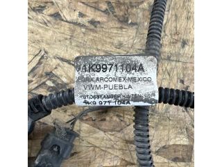 bontott VW GOLF VI Hátsó Tolatóradar Kábelköteg