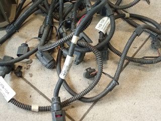 bontott VW GOLF VI Hátsó Tolatóradar Kábelköteg