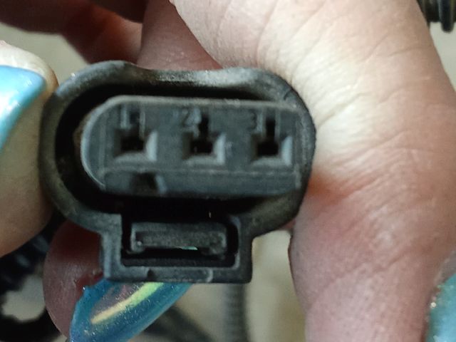 bontott VW GOLF VI Hátsó Tolatóradar Kábelköteg