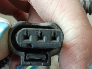 bontott VW GOLF VI Hátsó Tolatóradar Kábelköteg