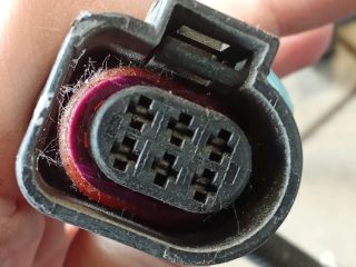 bontott VW GOLF VI Hátsó Tolatóradar Kábelköteg