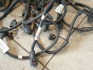 bontott VW GOLF VI Hátsó Tolatóradar Kábelköteg