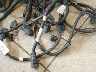 bontott VW GOLF VI Hátsó Tolatóradar Kábelköteg