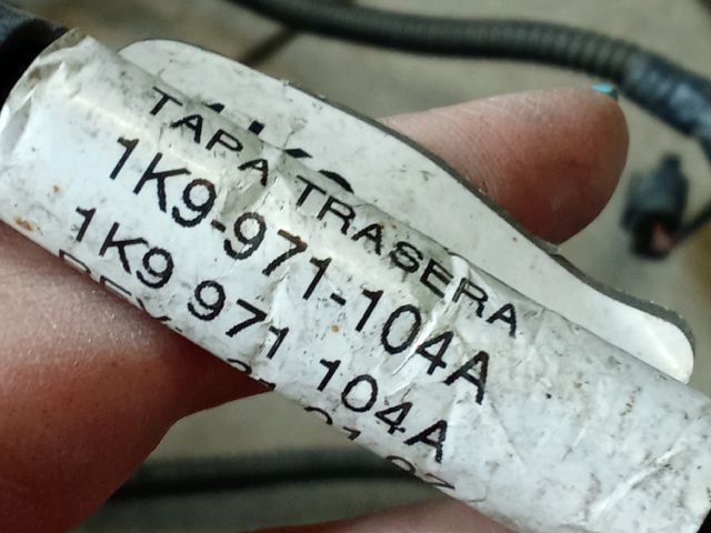 bontott VW GOLF VI Hátsó Tolatóradar Kábelköteg