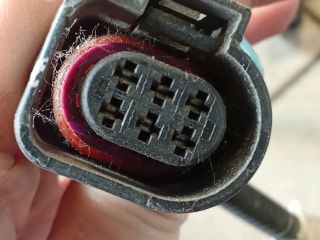 bontott VW GOLF VI Hátsó Tolatóradar Kábelköteg