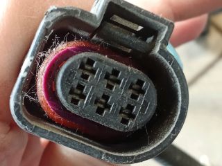 bontott VW GOLF VI Hátsó Tolatóradar Kábelköteg