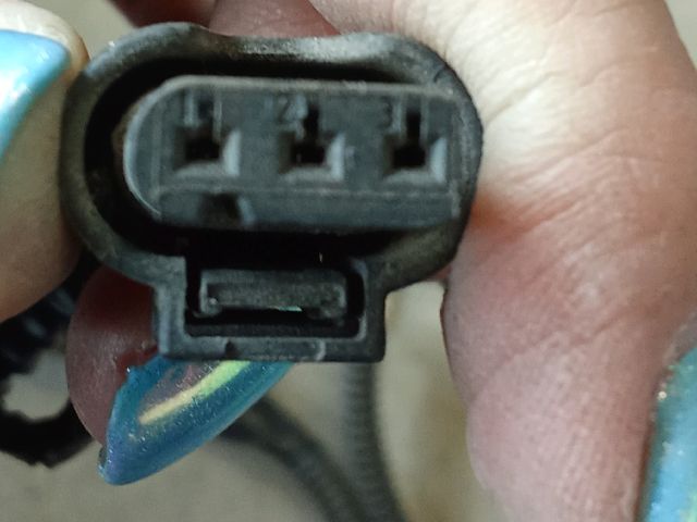 bontott VW GOLF VI Hátsó Tolatóradar Kábelköteg