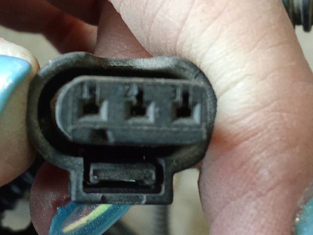 bontott VW GOLF VI Hátsó Tolatóradar Kábelköteg