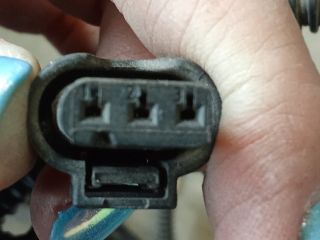 bontott VW GOLF VI Hátsó Tolatóradar Kábelköteg