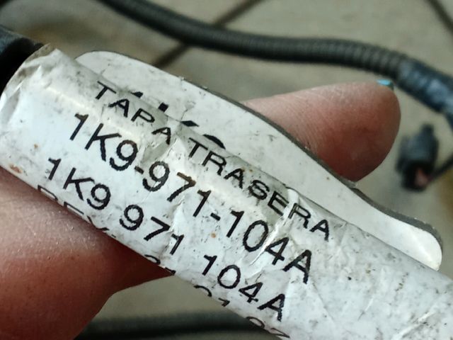 bontott VW GOLF VI Hátsó Tolatóradar Kábelköteg