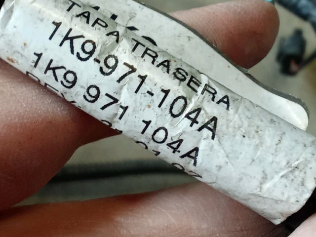 bontott VW GOLF VI Hátsó Tolatóradar Kábelköteg