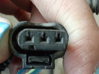 bontott VW GOLF VI Hátsó Tolatóradar Kábelköteg