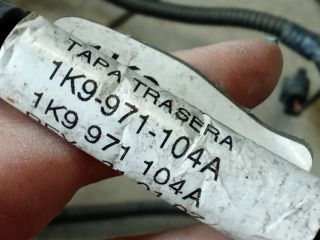 bontott VW GOLF VI Hátsó Tolatóradar Kábelköteg