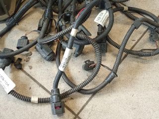 bontott VW GOLF VI Hátsó Tolatóradar Kábelköteg