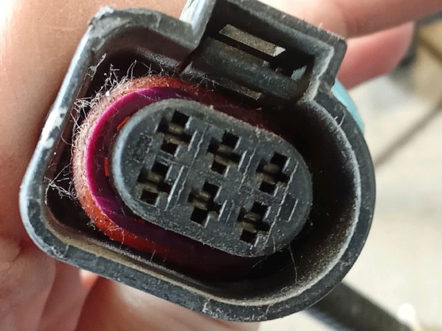 bontott VW GOLF VI Hátsó Tolatóradar Kábelköteg