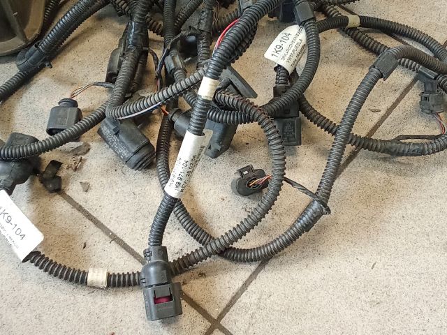 bontott VW GOLF VI Hátsó Tolatóradar Kábelköteg