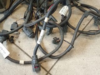 bontott VW GOLF VI Hátsó Tolatóradar Kábelköteg