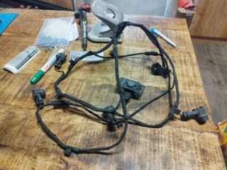 bontott VW GOLF VI Hátsó Tolatóradar Szett