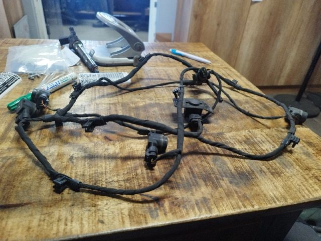 bontott VW GOLF VI Hátsó Tolatóradar Szett