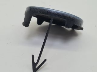 bontott VW GOLF VI Hátsó Vonószem Burkolat