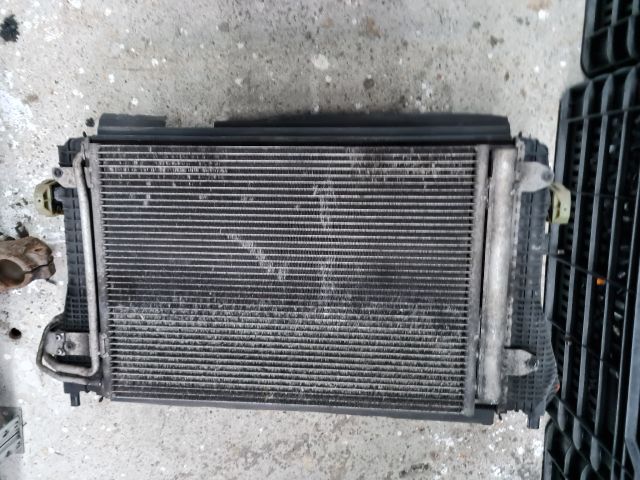 bontott VW GOLF VI Hűtő Ventilátor(ok), Radiátor(ok) Szett