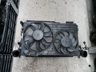 bontott VW GOLF VI Hűtő Ventilátor(ok), Radiátor(ok) Szett