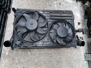 bontott VW GOLF VI Hűtő Ventilátor(ok), Radiátor(ok) Szett