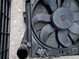 bontott VW GOLF VI Hűtő Ventilátor(ok), Radiátor(ok) Szett