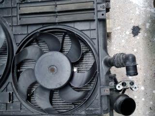 bontott VW GOLF VI Hűtő Ventilátor(ok), Radiátor(ok) Szett