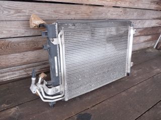 bontott VW GOLF VI Hűtő Ventilátor(ok), Radiátor(ok) Szett