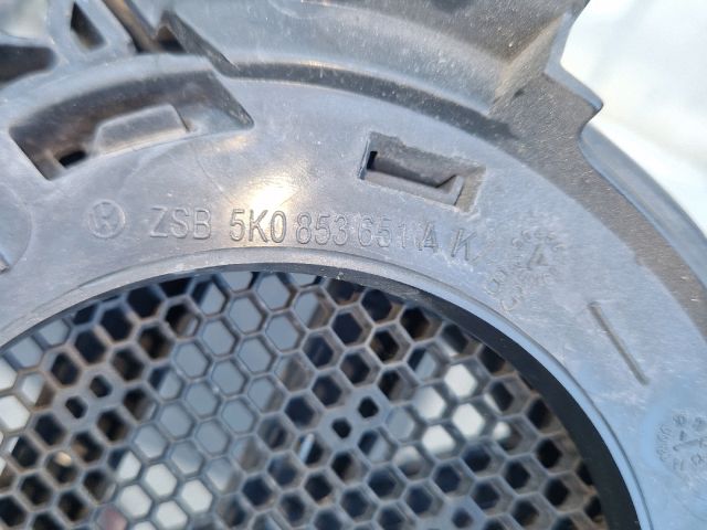 bontott VW GOLF VI Hűtőrács