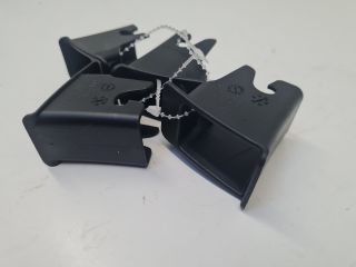 bontott VW GOLF VI Isofix Rögzítő Burkolat