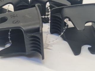 bontott VW GOLF VI Isofix Rögzítő Burkolat