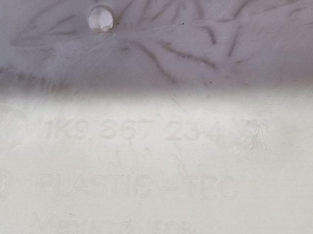 bontott VW GOLF VI Jobb A Oszlop Burkolat